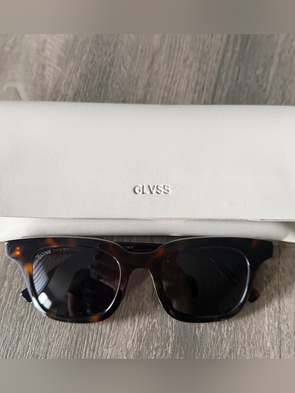 Glvss Eyewear Tortoise Shell Sunglasses